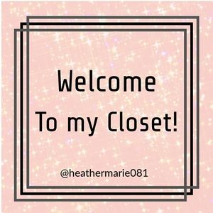 **Welcome to my closet!!**